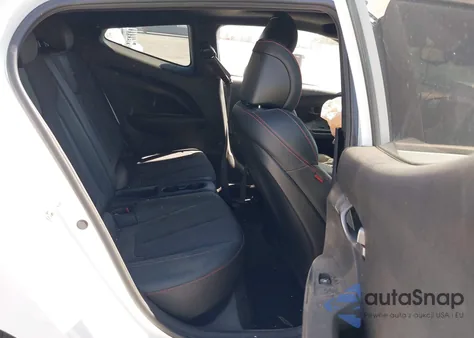 2019 Hyundai Veloster Turbo из США, поврежденный, VIN KMHTH6AB7KU015174